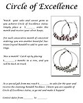 Circle of Excellence Flyer