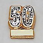 DD02: Two Digit Diamond Dust Bar Pin/Tac