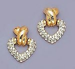 EA093: Heart Earrings