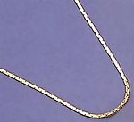 HC011: Cobra Chain in Gold or Silver