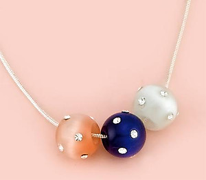 NA136: Moonstone Fireball with Crystals (Various Colors Available)