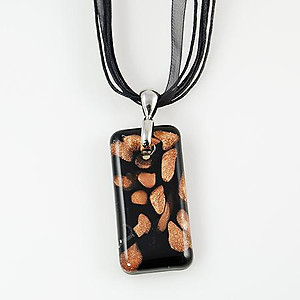 NA179: Murano Glass Pendant Necklace (2 Designs Available)