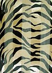 SS09BR: Taupe Brown & Black Zebra Scarf