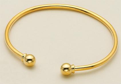 Rancho Trading Company Br100g Gold Charm Holder Bracelet Click To See Larger Image