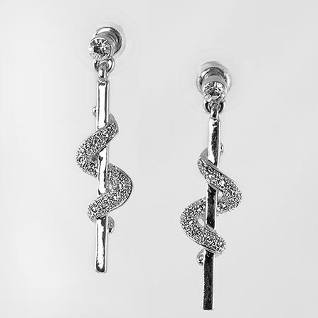Rancho Trading Company Ea496 Tiffany Style Earrings In Gold Ea496 Tiffany Style Earrings In Gold