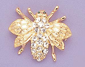 PA225: Bee Pin in Gold