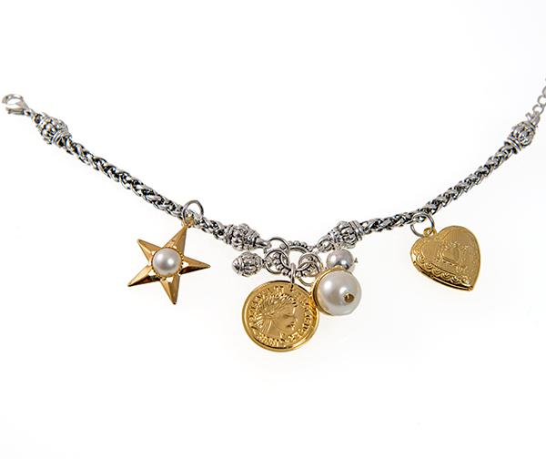 BR397: Treasure Charm Bracelet