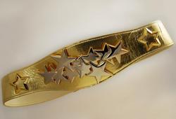 CL36: Star Belt in Gold, Black or Silver