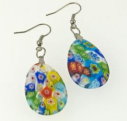 EA517: Murano Glass Earrings 