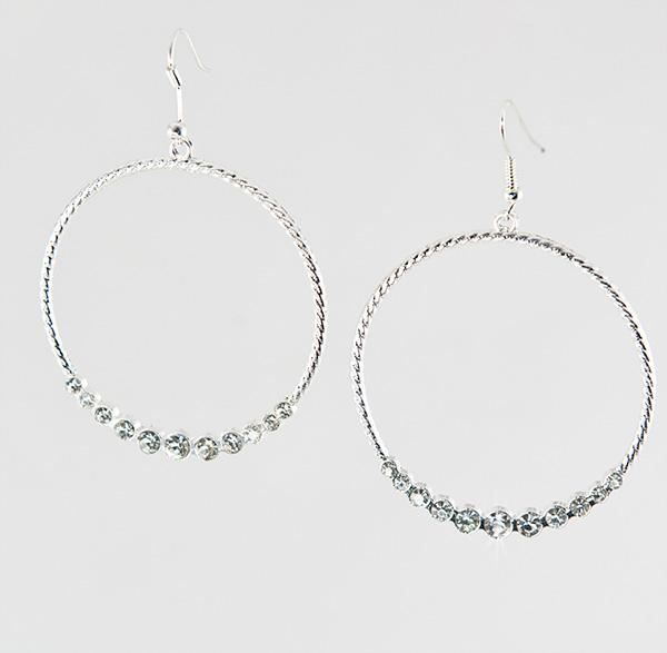 EA 534: Crystal Circle of Excellence Earrings