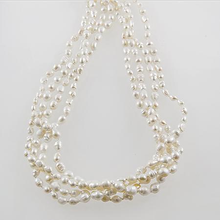NA247: Fresh Water Pearl Necklace