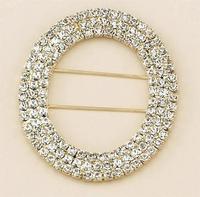PA52C: Triple Row Swarovski Crystal Director Enhancer