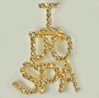 PA503: I Do Spa Crystal Pin in Gold or Silver
