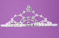TR12: Delicate Crystal Tiara