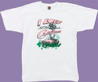 T-SHIRT05: I Love Diamonds, Cadillacs & Cash T-Shirt