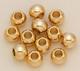 SP01M: Metal Spacers in Gold, Dozen Count