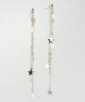 CL83: Multi Star Earrings