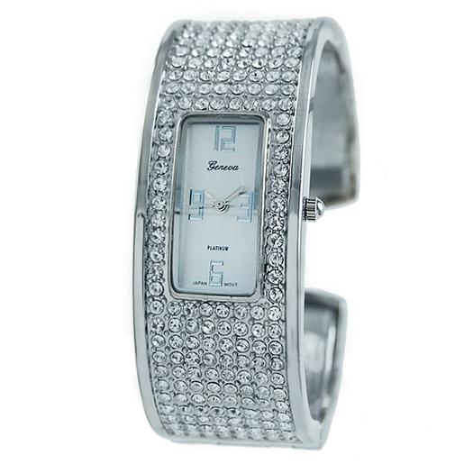 WA107: Tiffany Style Crystal Watch
