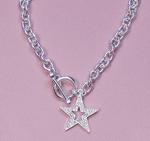 BR189: Crystal Star Bracelet