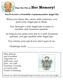 Pass the Pin Angel Promotion Flyer