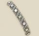 BR155C: Clear Crystal Stretch Bracelet