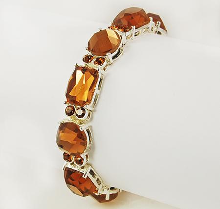 BR185T: Topaz Crystal Bracelet