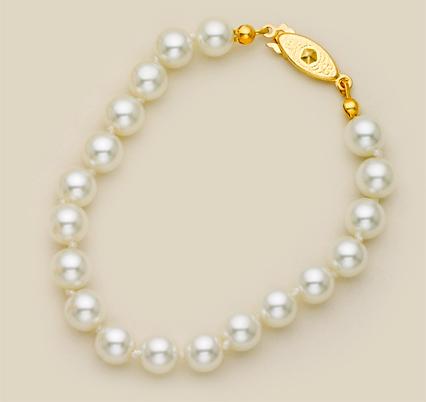 BR90: Blush Pearl Bracelet
