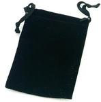 BXP030: Black Sheer Gift Pouch (Dozen Count)