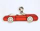 CH146: Red Car Charm in Gold or Silver