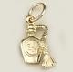 CH192: Perfume Bottle Charm, in Gold or Silver
