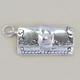 CH213: Purse Charm in Gold or Silver