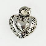 CH230: Silver Heart Charm