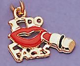 CH65G: I Do Faces Charm in Gold