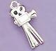 CH79: Movie Camera Charm in Silver or Gold