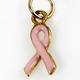 CH221: Cancer Awareness Charm in Gold or Silver