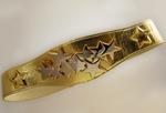 CL36: Star Belt in Gold, Black or Silver