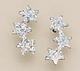 EA01: Silver Star Dust Earrings (Dozen Count)