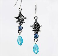 EA435: Chandelier Earrings in Various Colors