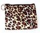 LL011S: Leopard Coin Purse / Card Holder