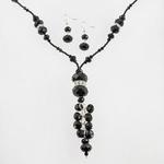 NC151: Austrian Crystal Chandelier Set