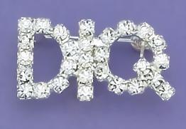 PA22: DIQ Austrian Crystal Pin