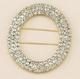PA52C: Triple Row Swarovski Crystal Director Enhancer