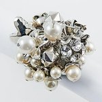 RA121: Cha Cha  Pearl  Ring