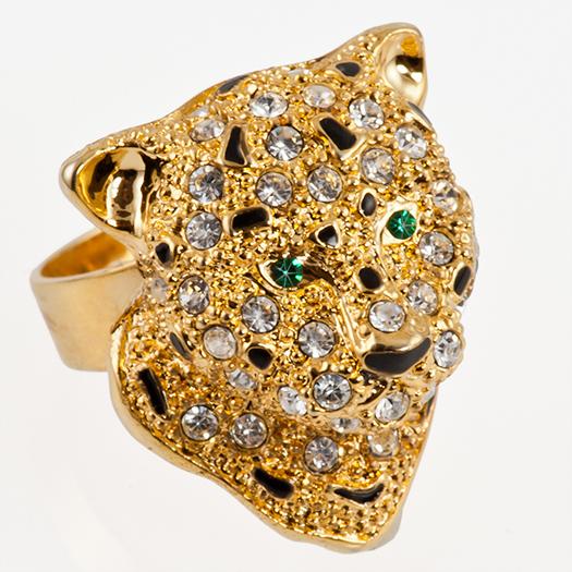 RA24: Oval CZ Ring, available in Blue, Pink, Purple