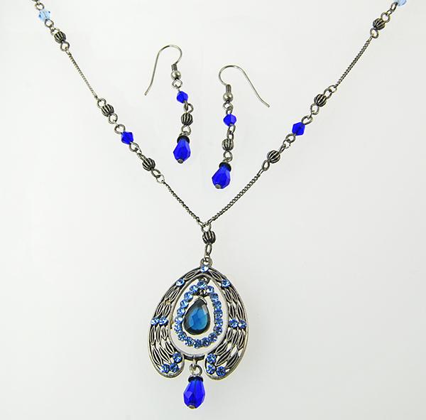 SNT149: Antique Blue Set 