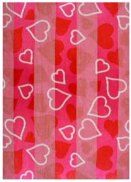 SS13: Romantic Hearts Scarf