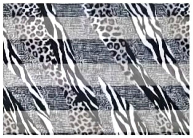 SS59: Zebra / Leopard Scarf