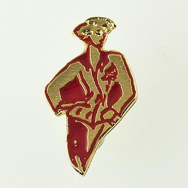 TA19: Lady Tac in Gold & Red