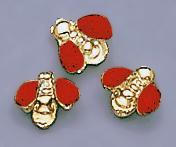 TA91R: Red Baby Bee Tacs, dozen count