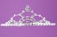 TR12: Delicate Crystal Tiara